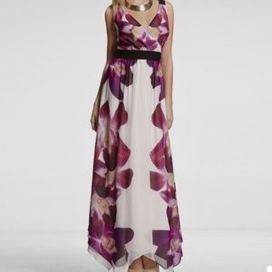 Express Floral Maxi Dress